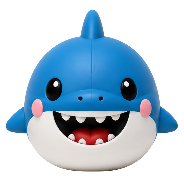 (Preorder) Fun Doh MEGA 5" Dough Squishy Friends (Available in November)