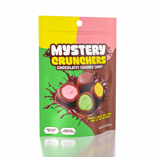 Mystery Crunchers Color Reveal Viral Chocolate Bites 2oz