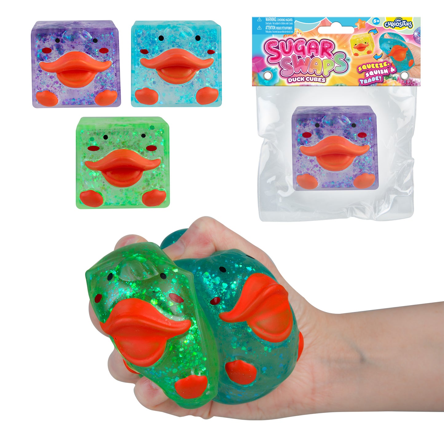 (Pre-order) Sugar Swaps Duck Cubes (Available in October)