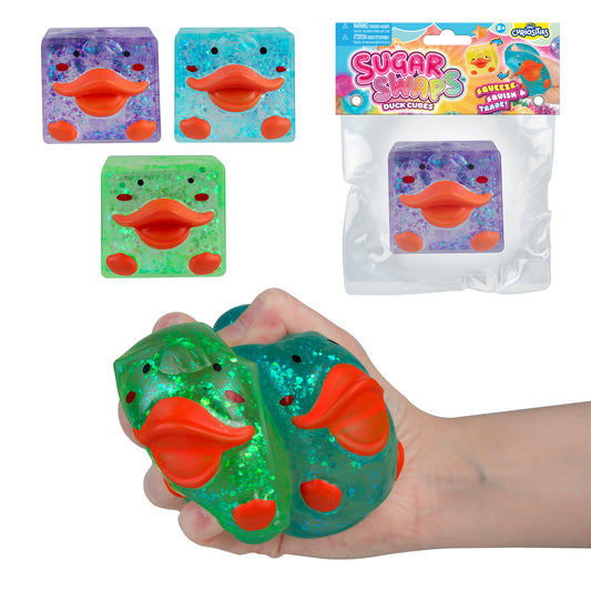 (Pre-order) Sugar Swaps Duck Cubes (Available in October)
