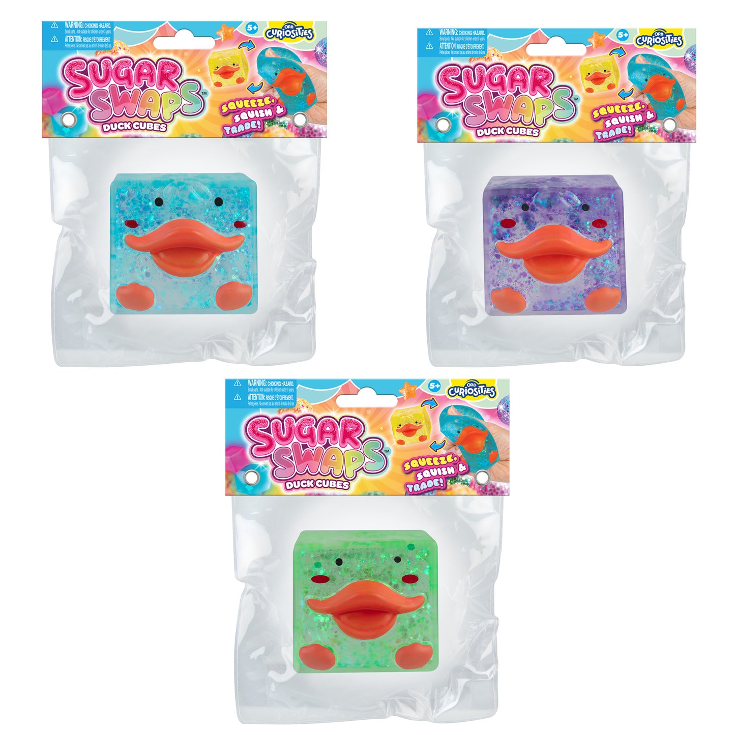 (Pre-order) Sugar Swaps Duck Cubes (Available in October)
