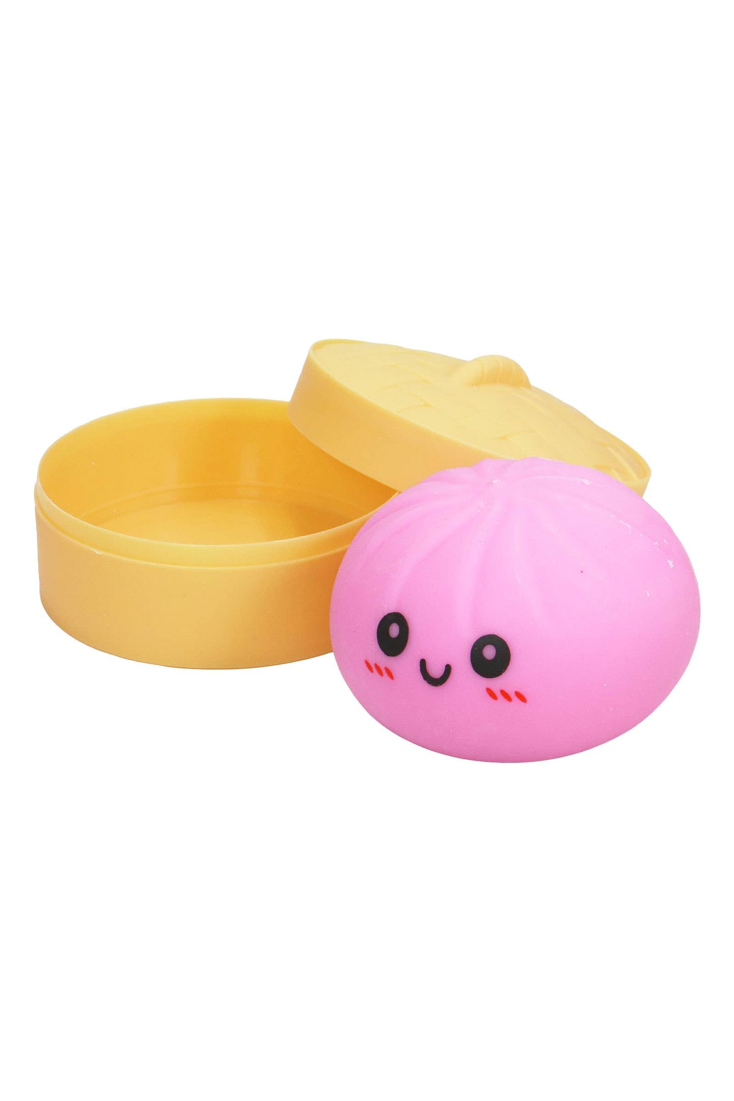 Solid Bao Bun Dumpling Gel Slime Filled Squishy - 12 Pcs