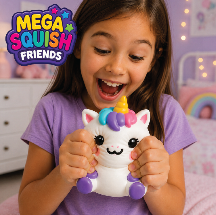(Preorder) Fun Doh MEGA 5" Dough Squishy Friends (Available in November)