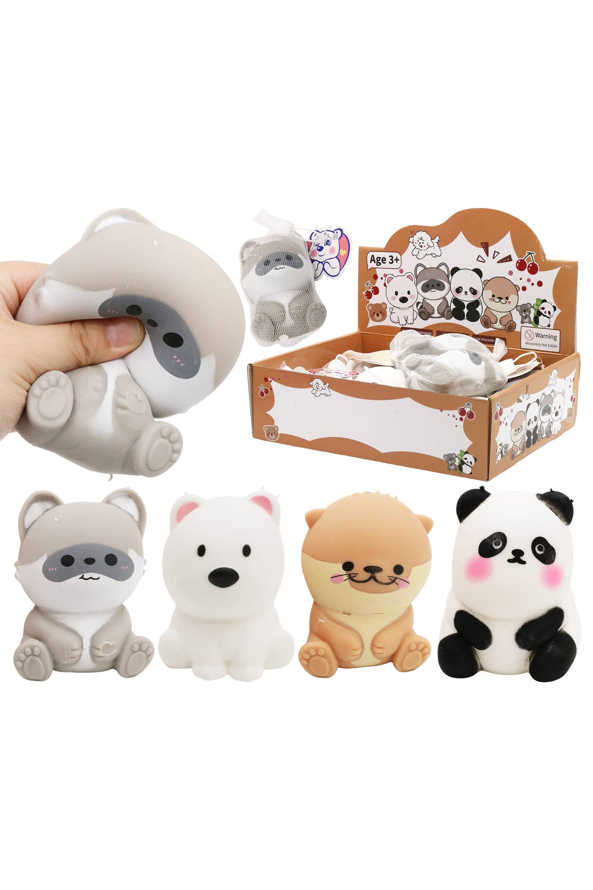 Cute Animal Squishy