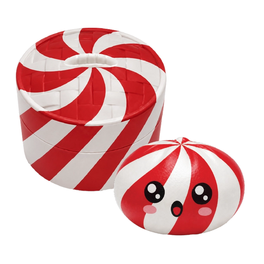 (Preorder) Fun Doh Christmas Petite Mini Dumpling Squishy Toy (Available in November)