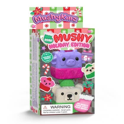 (Pre-Order) MushyKinz Holiday 2 Pack (Available in September)
