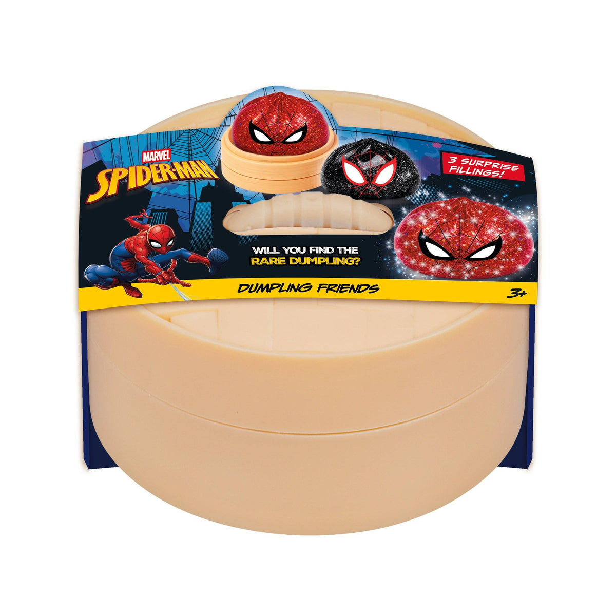 (Preorder) Marvel® Avengers® Dumpling Friends Squishy Fidget Toy (Available in December)