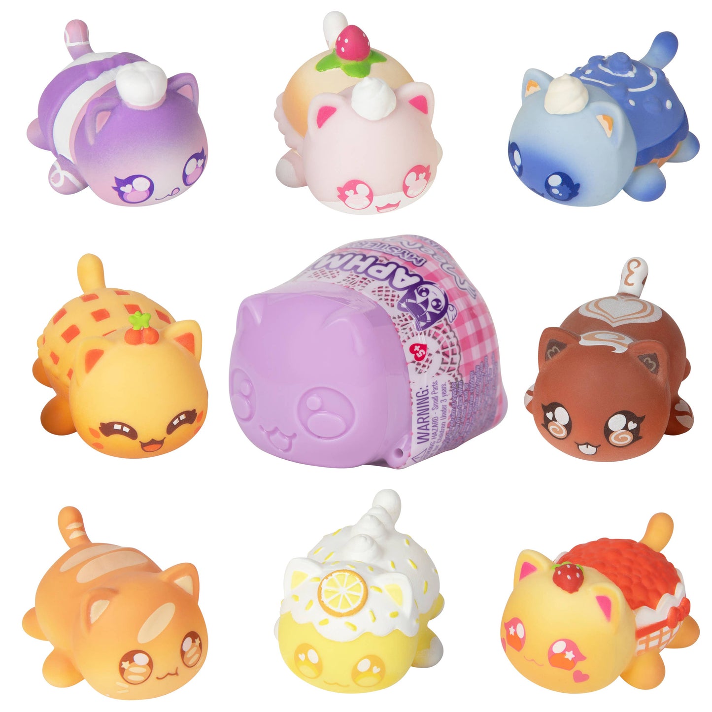 (Pre-Order) Aphmau MeeMeows Mystery Squishy Figures Series 5 (Available in September)