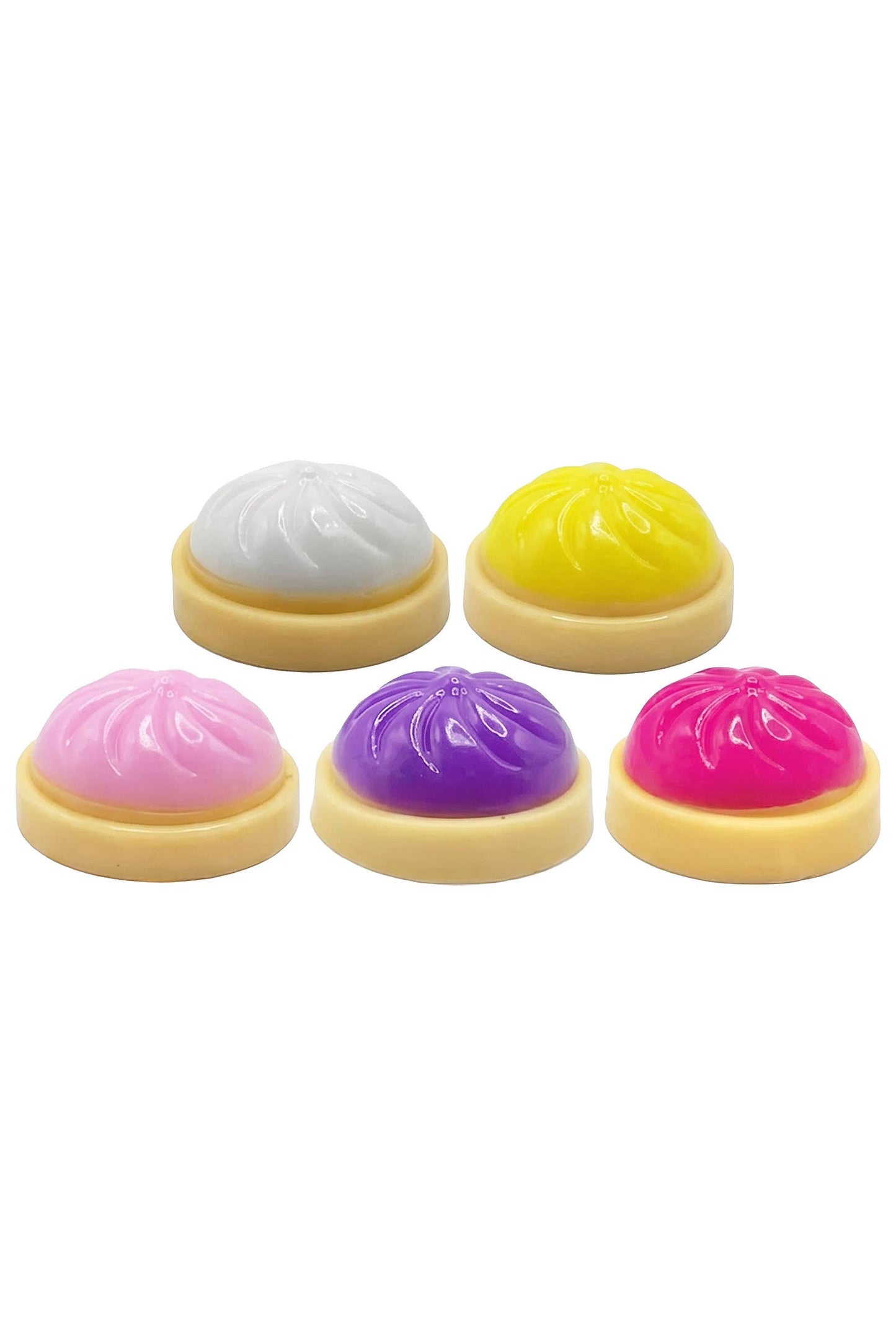4-Count Mini Sticky Mochi Dumpling Squishy Mystery Blind Bag