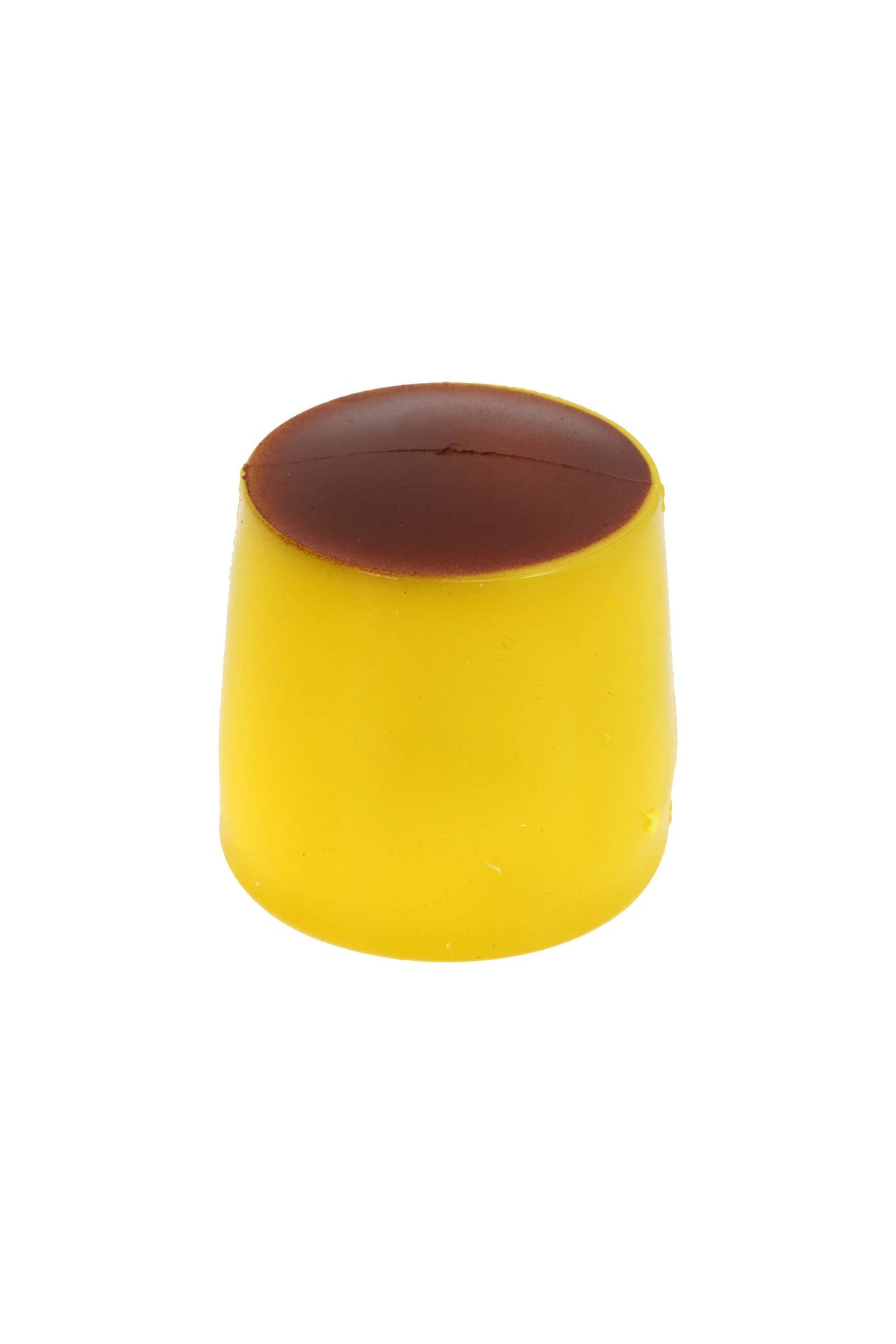 Pudding Zero Rebound TPR Crunchy Bead Slime Filled Squishy