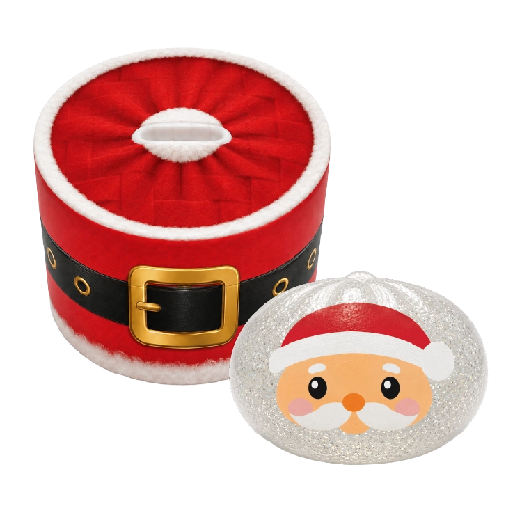 (Preorder) Fun Doh Christmas Dumpling Squishy Toy (Available in November)