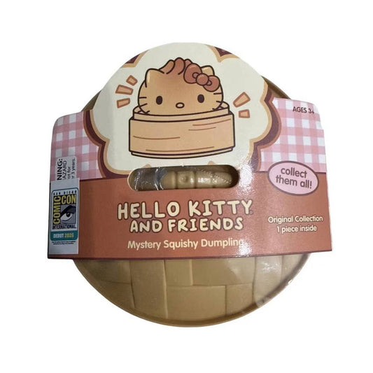 (Preorder) Sanrio Hello Kitty And Friends Mystery Squishy Dumpling Original Collection (Available in October)