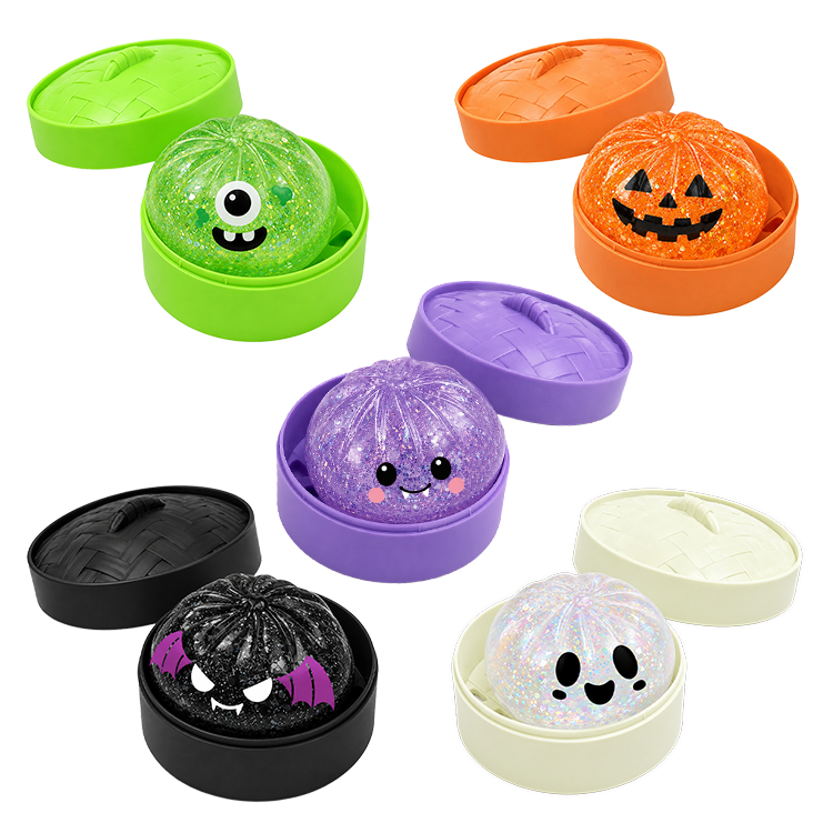 (Pre-Order) Fun Doh Spooky Mystery Dumpling Squishy Toy (Available in September)