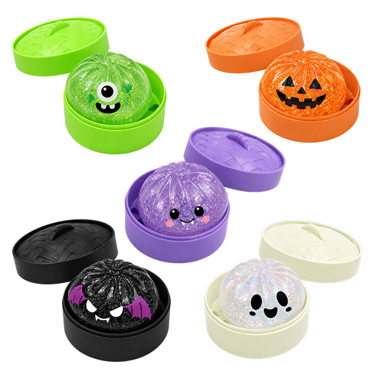 (Pre-Order) Fun Doh Spooky Mystery Dumpling Squishy Toy (Available in September)