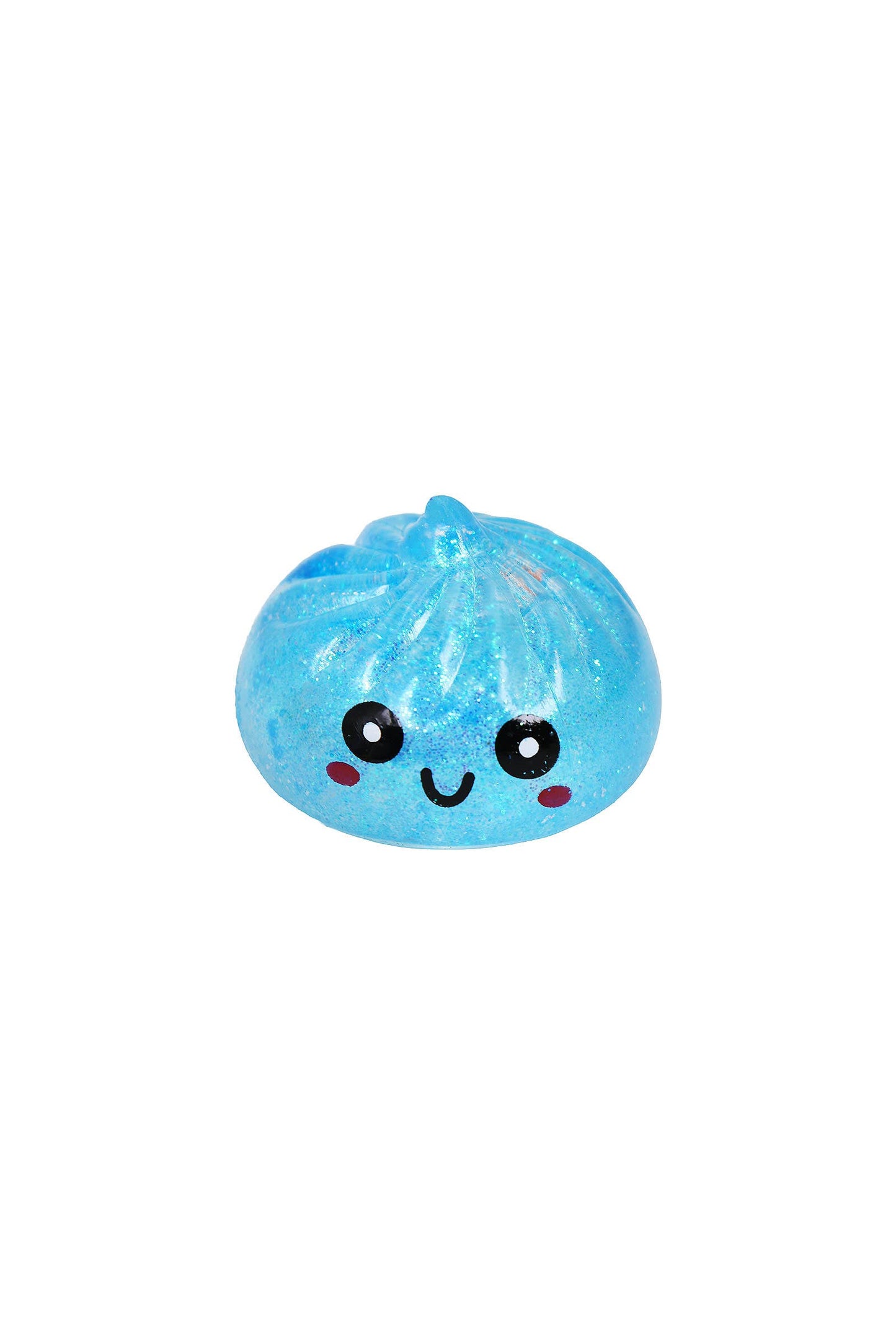 Mini Dumpling Glitter Maltose Putty Filled Squishy - (1)