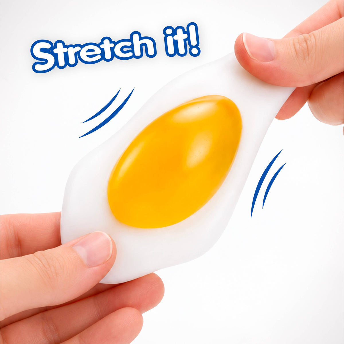 HARIBO Fried Egg Squishy Toy | Maltose-Filled Squishiez