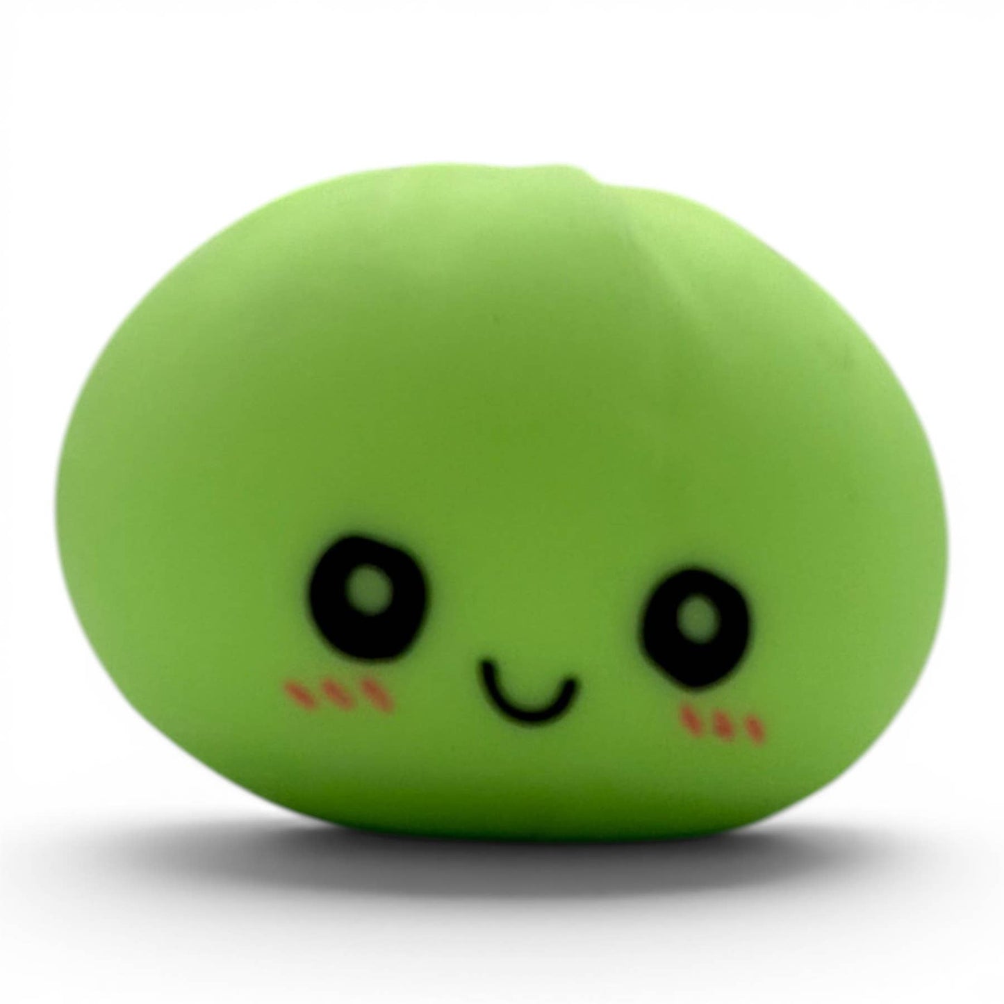 Rainbow Mystery Neon Bun Squishy Toy