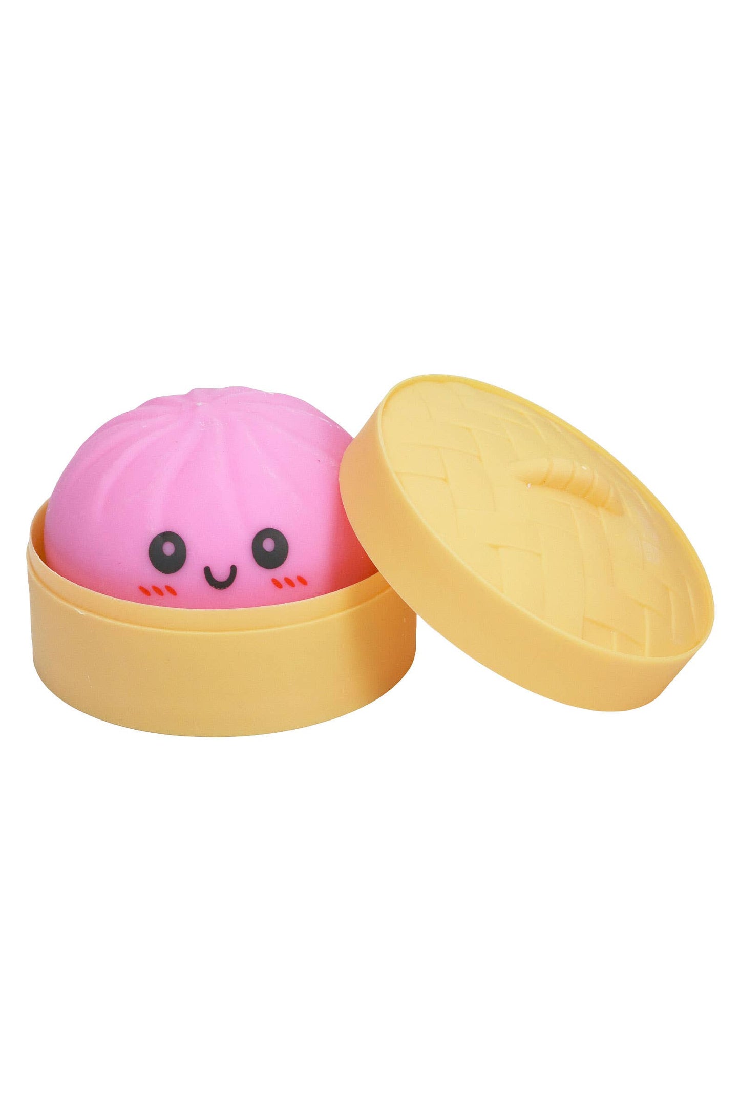 Solid Bao Bun Dumpling Gel Slime Filled Squishy - 12 Pcs