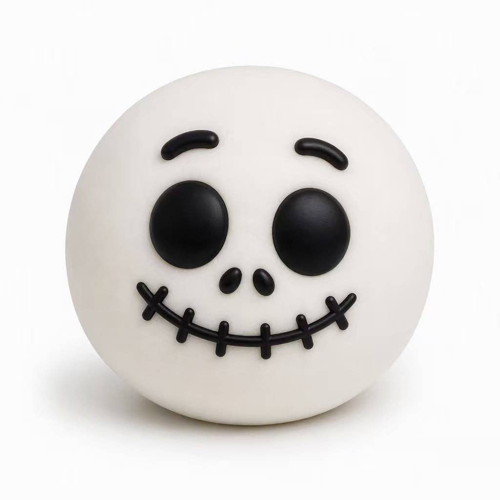 Funny Faces Squishy (Halloween Edition) — 1 Random Assortment