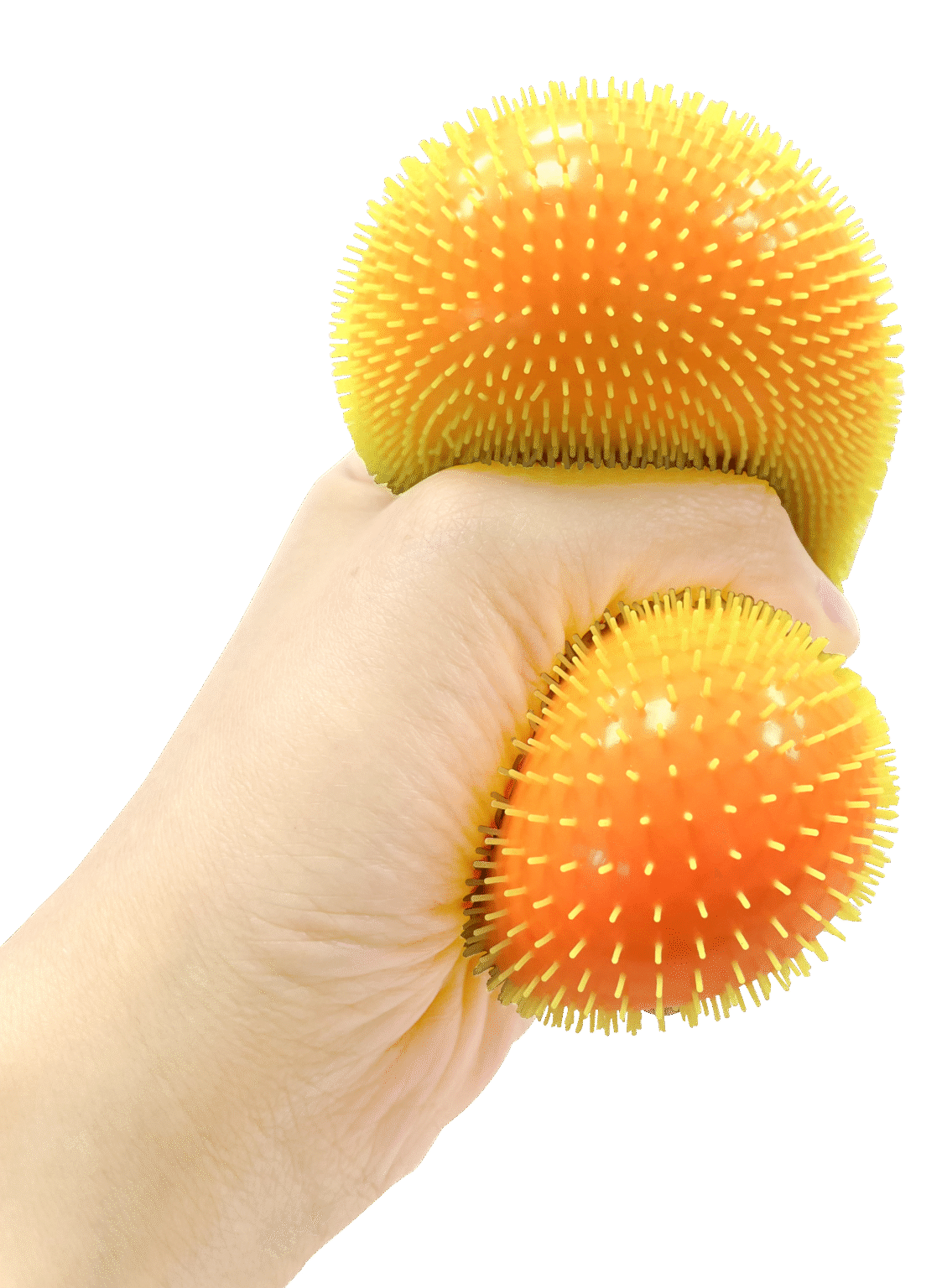 Fuzz Color-Changing Tofu Ball Squishy Stress Toy