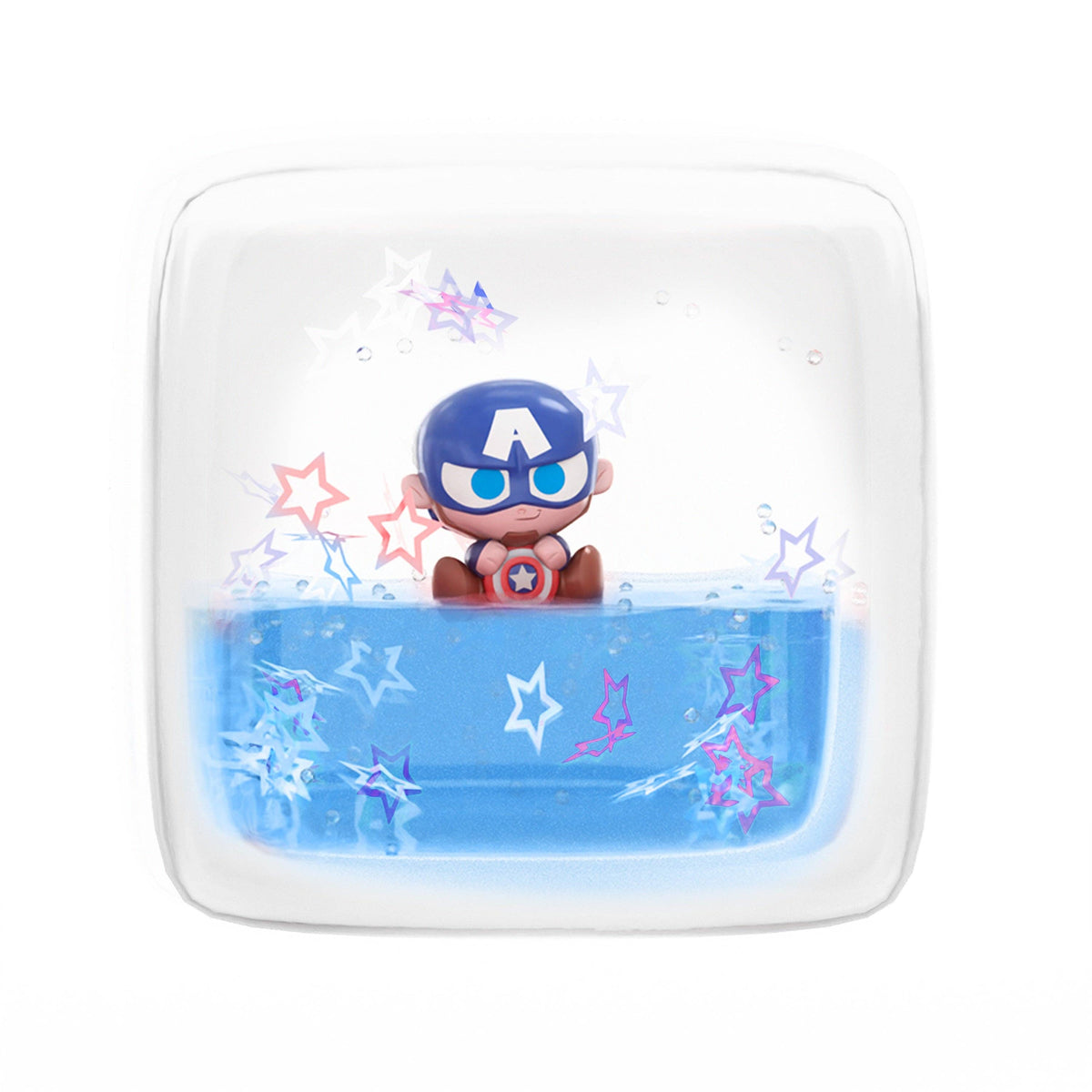 (Preorder) Marvel® Avengers Stretchy Liquid Cube Fidget Toy (Available in December)