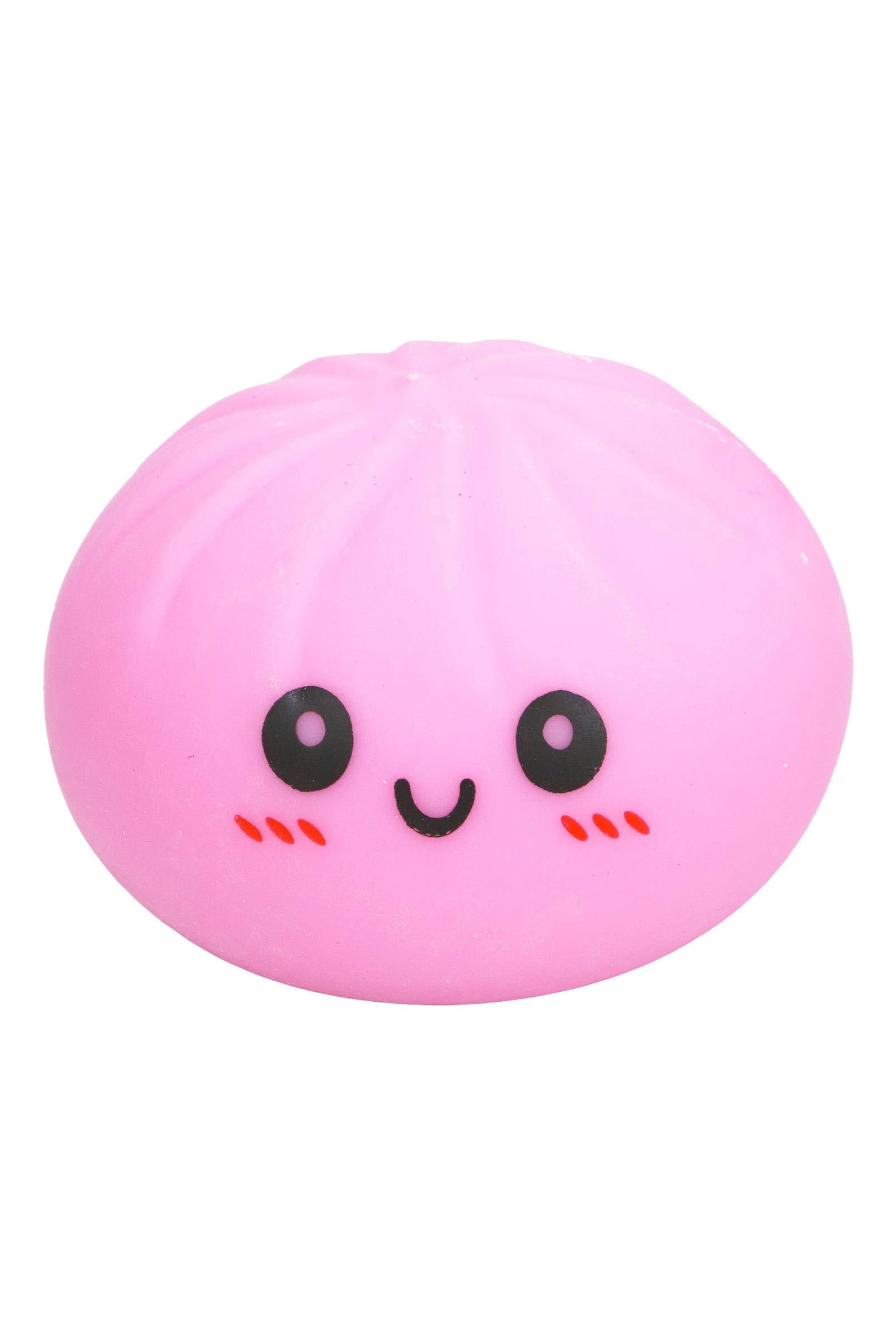 Solid Bao Bun Dumpling Gel Slime Filled Squishy - 12 Pcs