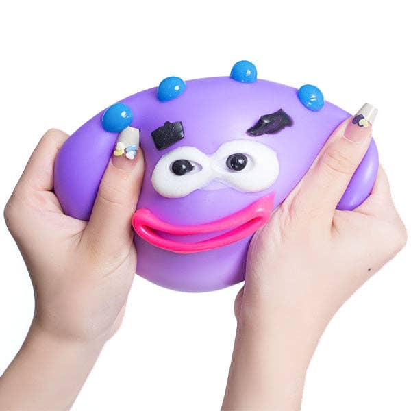 (Preorder) Stress Ball Squishies® Peelable Faces Fidget Toy (Available in October)