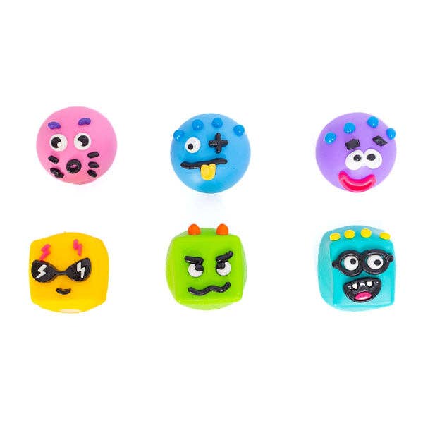(Preorder) Stress Ball Squishies® Peelable Faces Fidget Toy (Available in October)