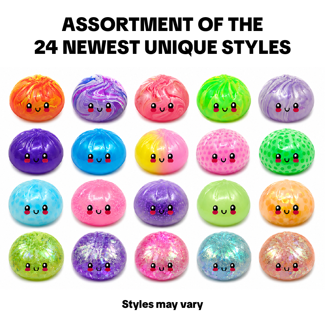 (Pre-Order) Fun Doh Mystery SERIES 2 Dumpling Squishy (Available in August)