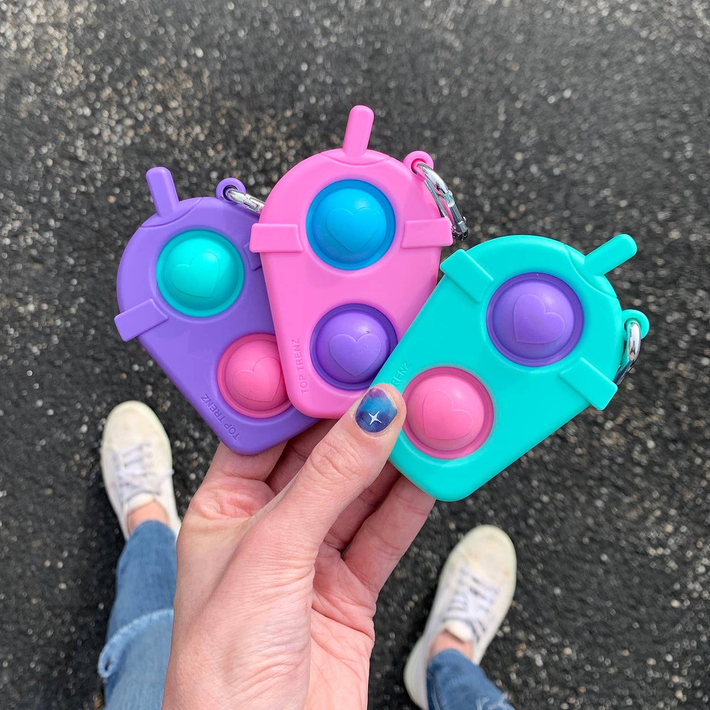 OMG Mega Pop Keychain - Frap