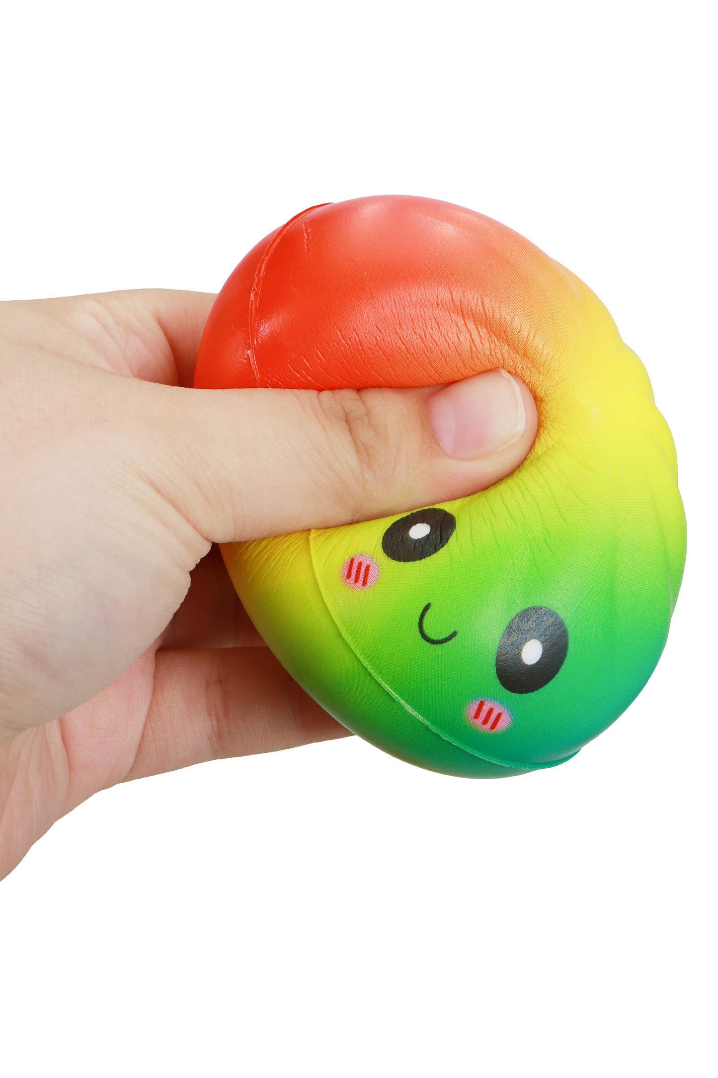Ombre Solid Variety Bao Bun Dumpling Foam Squishy