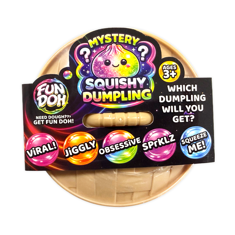 Fun Doh Mystery Dumpling Squish Toy