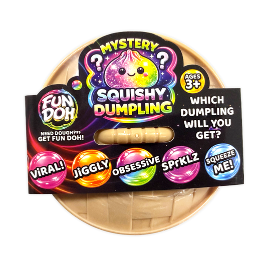 Fun Doh Mystery Dumpling Squishy Toy (1)