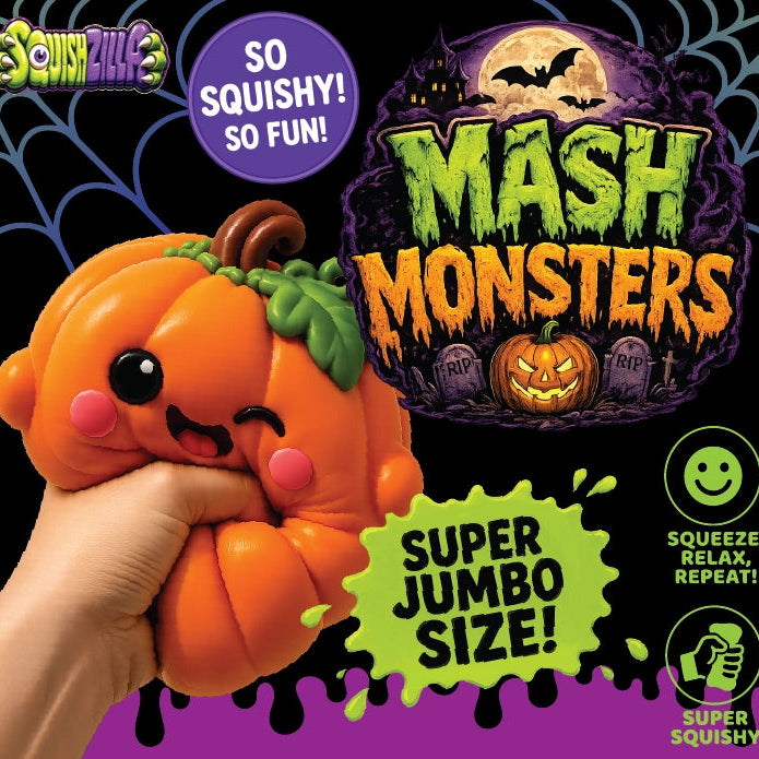 (Pre-Order) Fun Doh Jumbo Mash Monsters Squishy 1 (Available in October)