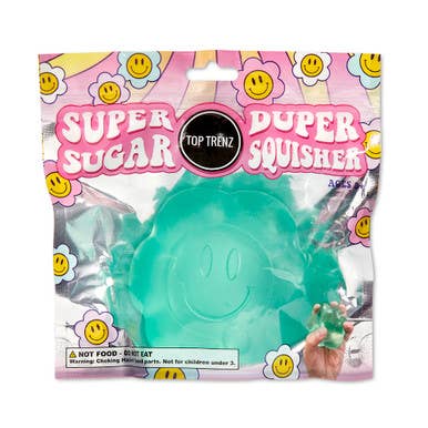 (Pre-Order) Super Duper Sugar Squisher Toy - Daisy (Available in December)