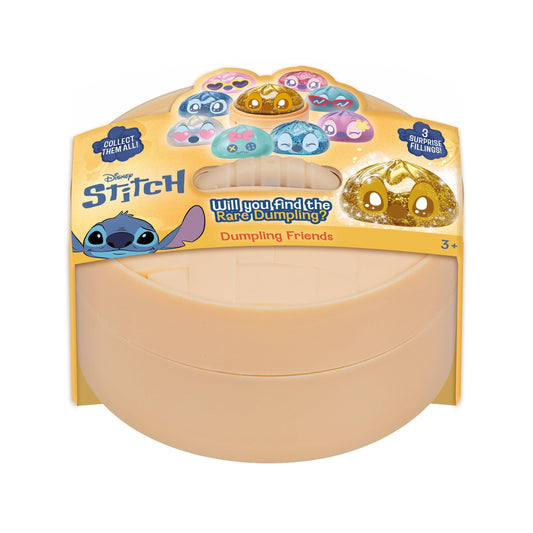 (Preorder) Disney® Stitch® Dumpling Friends Squishy Fidget Toy(Available in December)