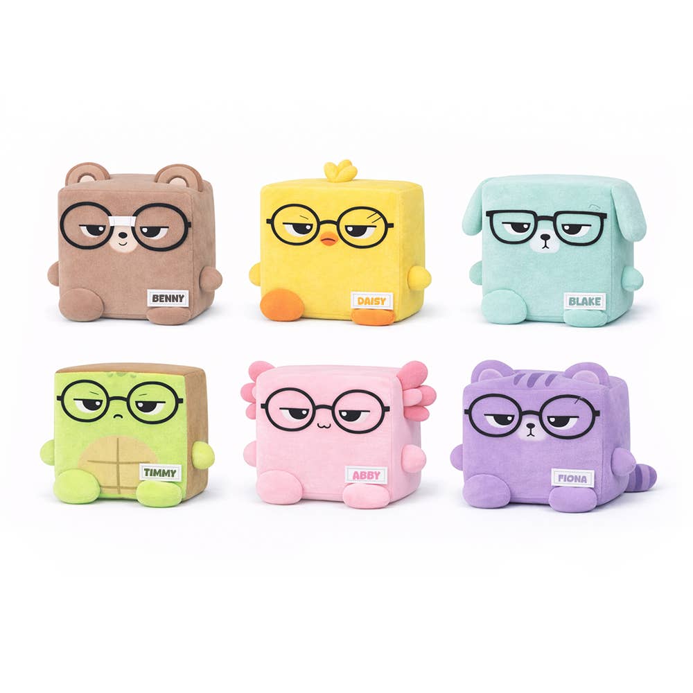 (Preorder) SuperDuper Sugar Plush - Total Squares Edition (Available in December)