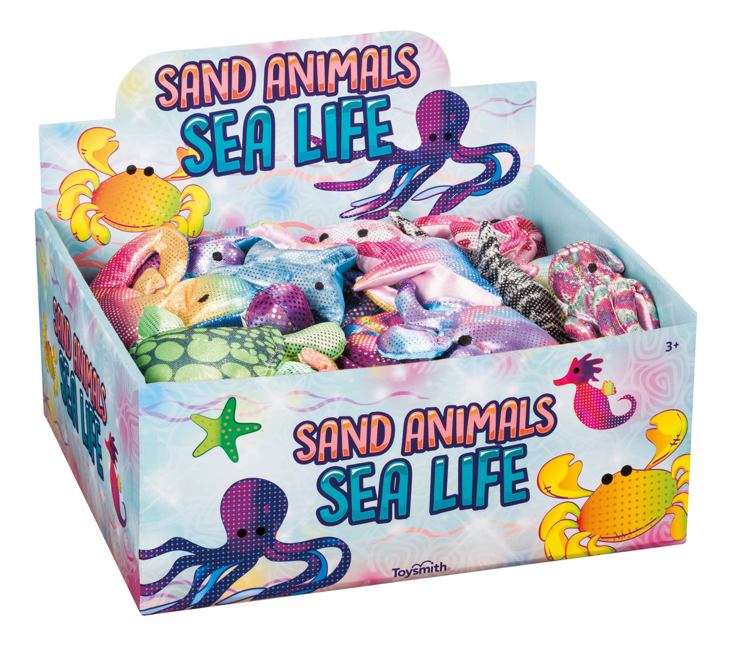 Sand Animals Sea Life (squishy sand filled)