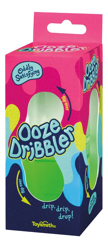 Ooze Dribbler Desk Toy, Stress Relief, Timer