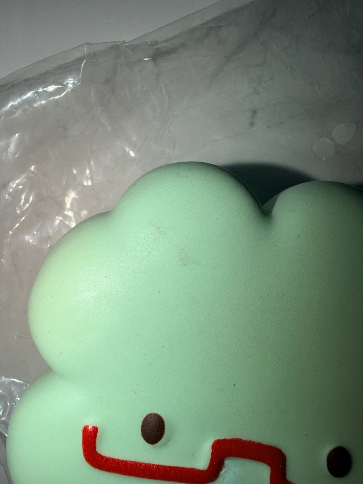 Nunu Four Leaf Clover Squishy (1) - Slight Cosmetic issue
