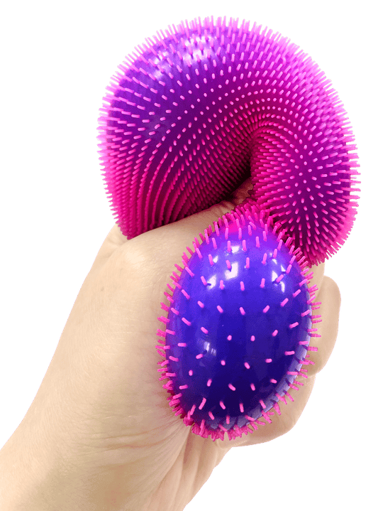 Fuzz Color-Changing Tofu Ball Squishy Stress Toy