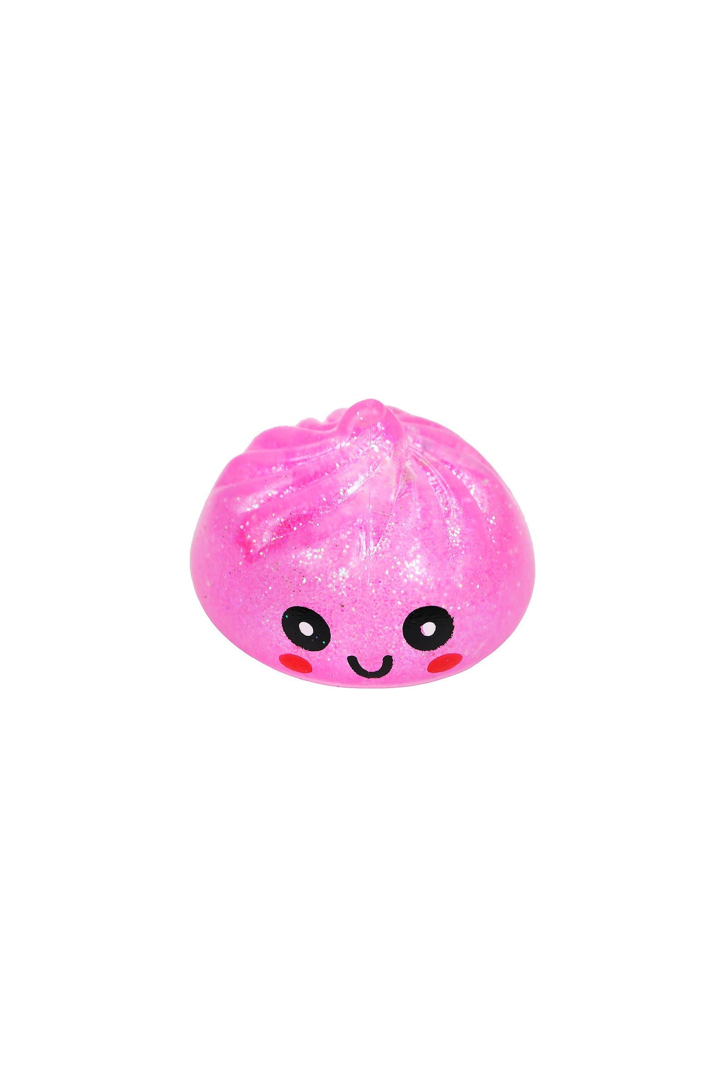 Mini Dumpling Glitter Maltose Putty Filled Squishy - (1)