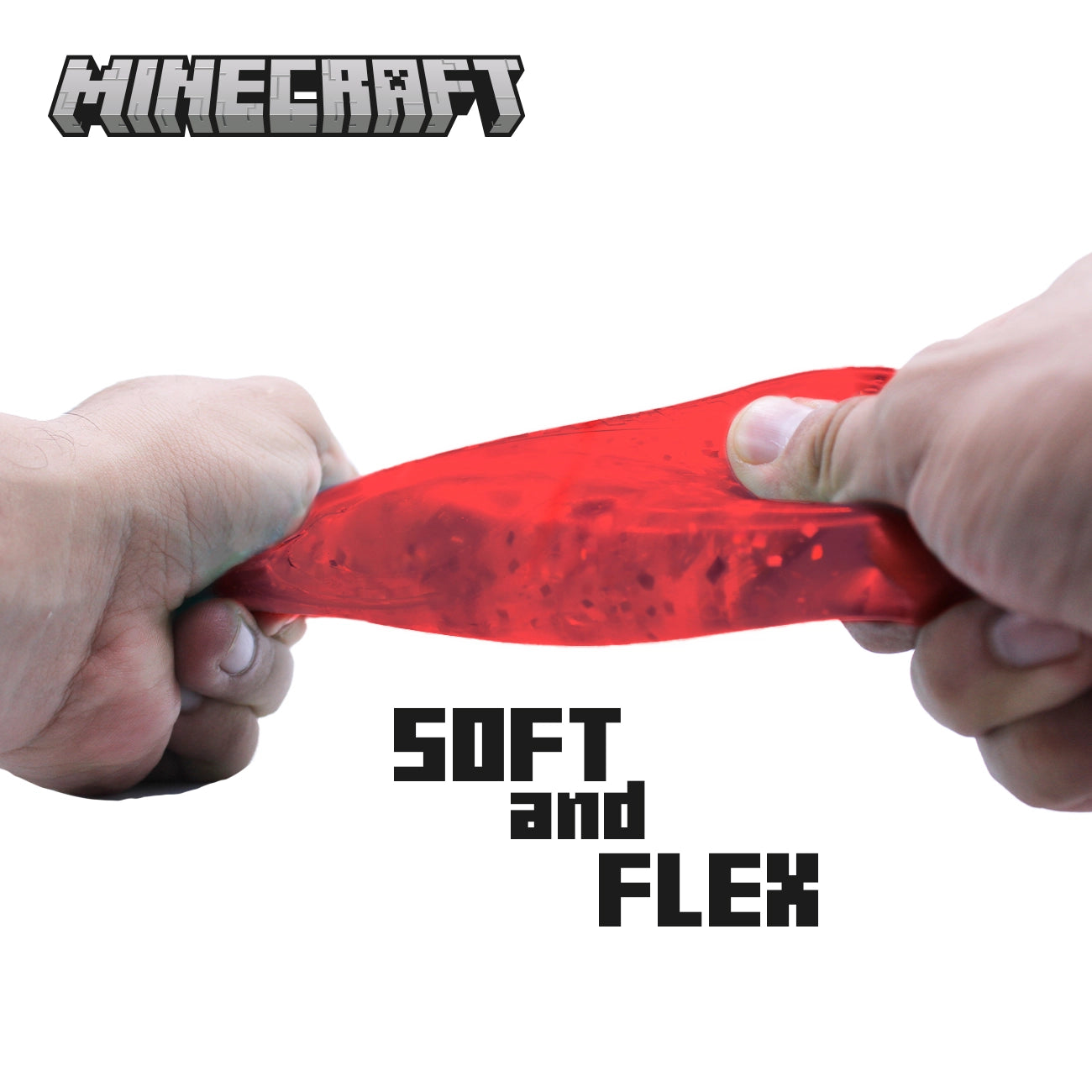 (Pre-Order) Minecraft Jelly Cube Squishy Toy Cube (1) (Available in August)
