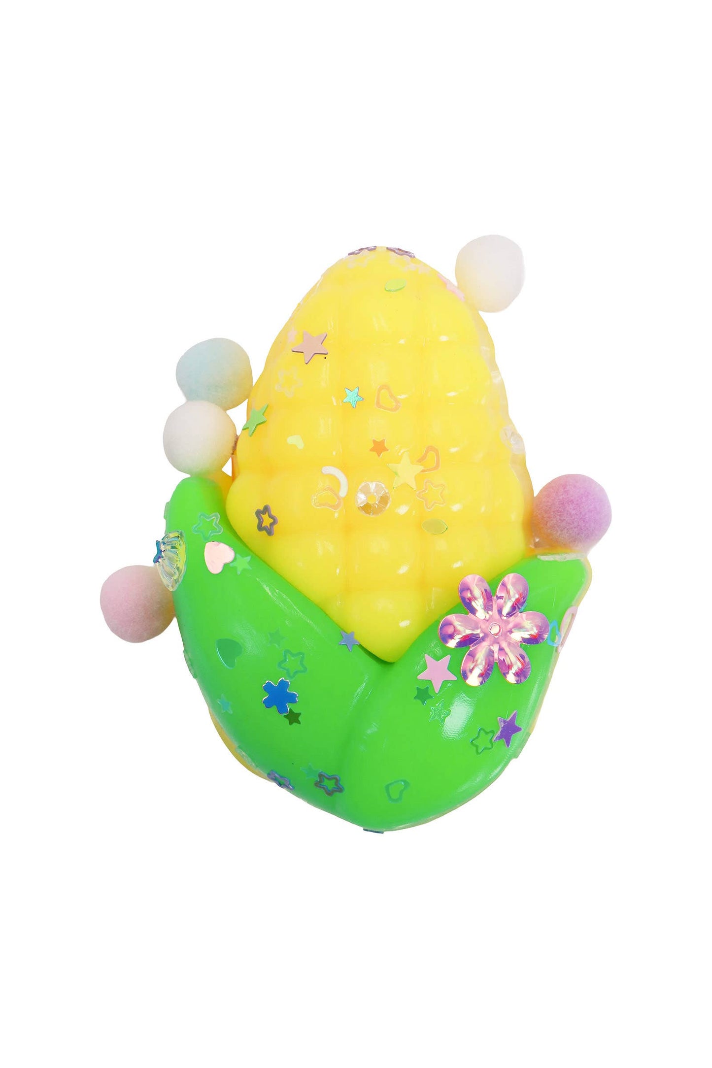 Fruits and Vegetables Sticky Mochi Pom Pom Taba Squishy