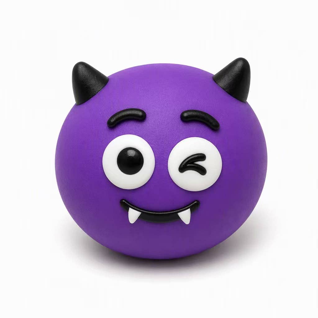 Funny Faces Squishy (Halloween Edition) — 1 Random Assortment