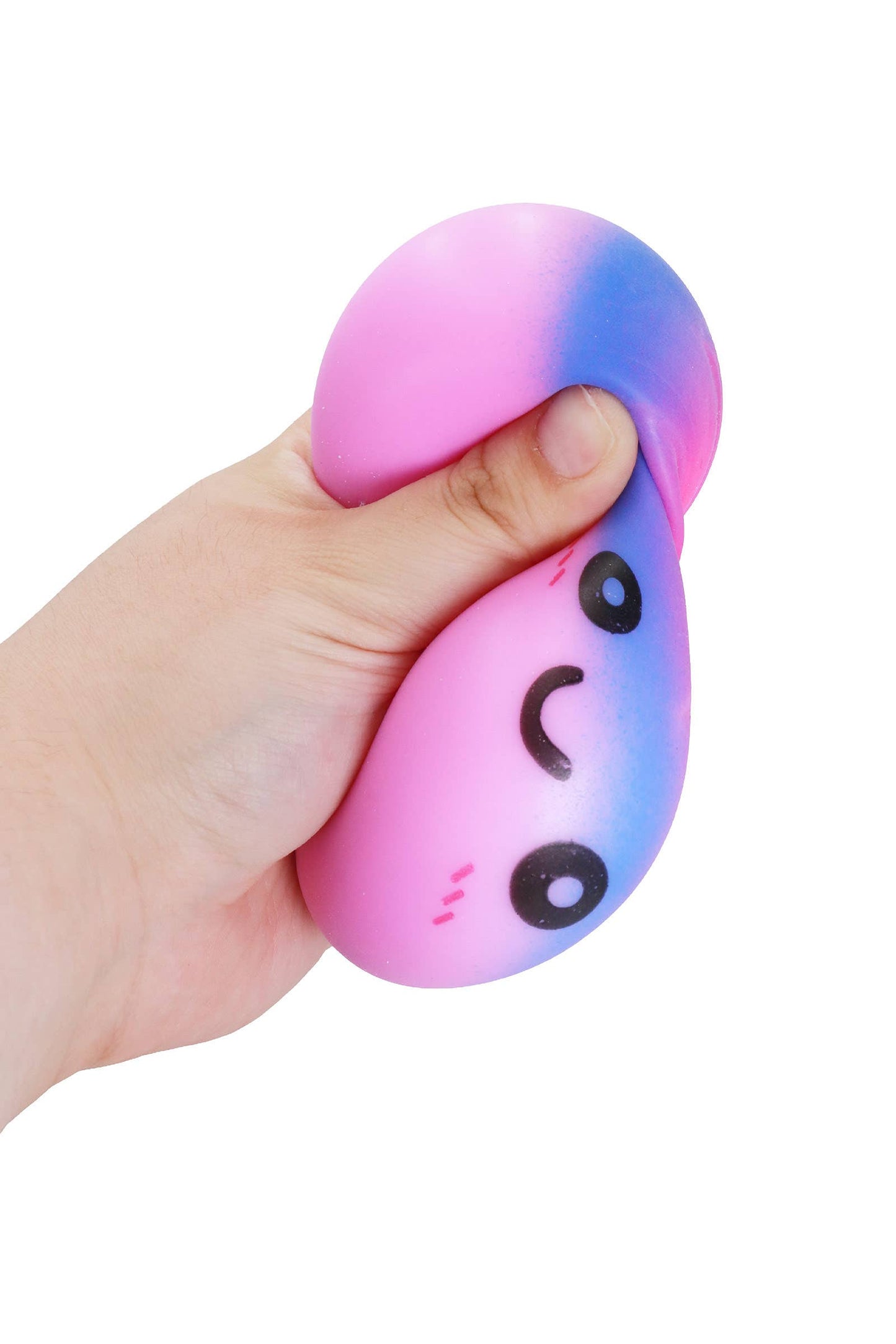 Ombre Dumpling Soft Slime Filled Squishy Blind Box - 1 pc