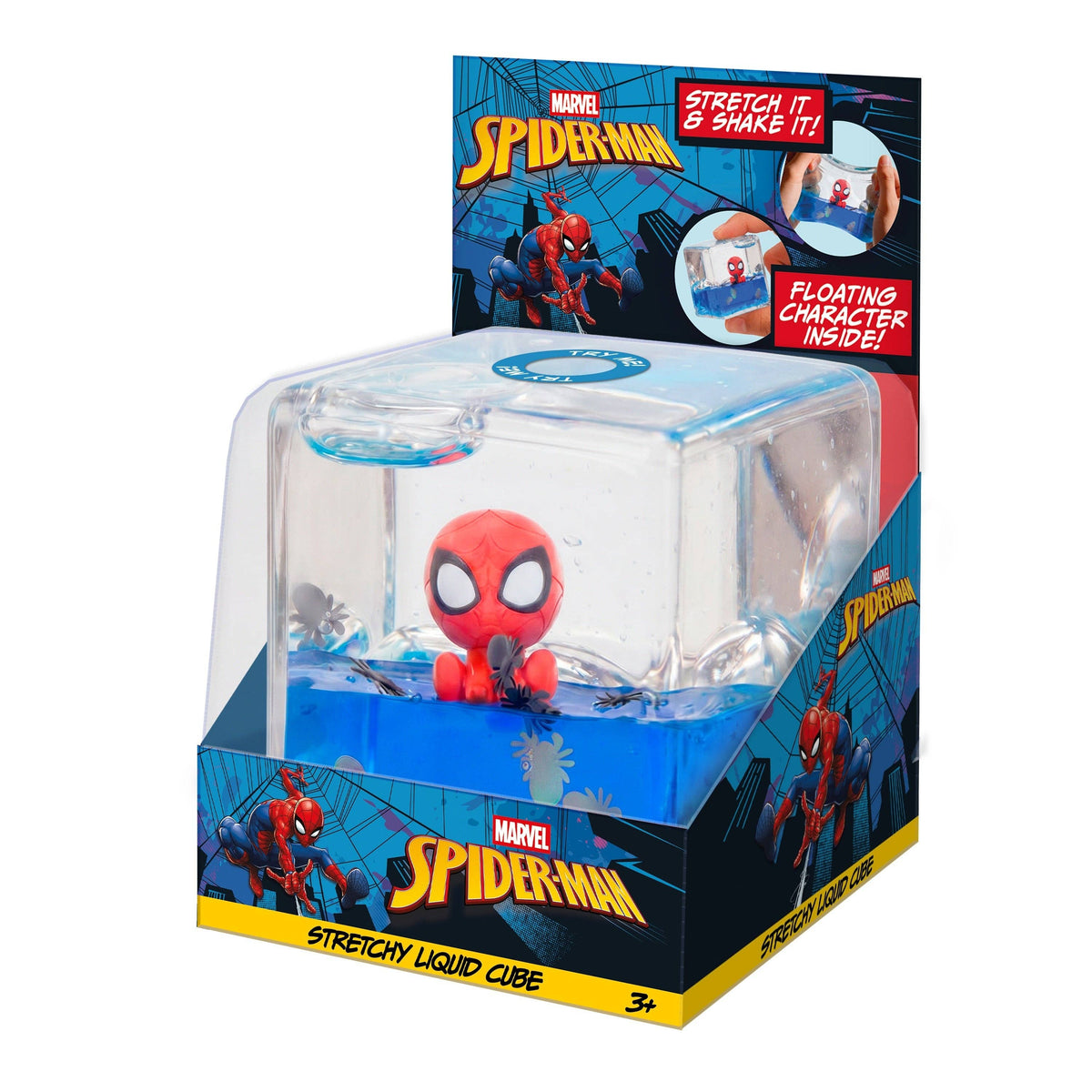 (Preorder) Marvel® Avengers Stretchy Liquid Cube Fidget Toy (Available in December)