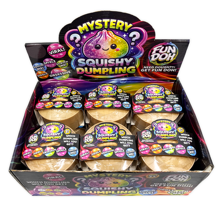 Fun Doh Mystery Dumpling Squish Toy