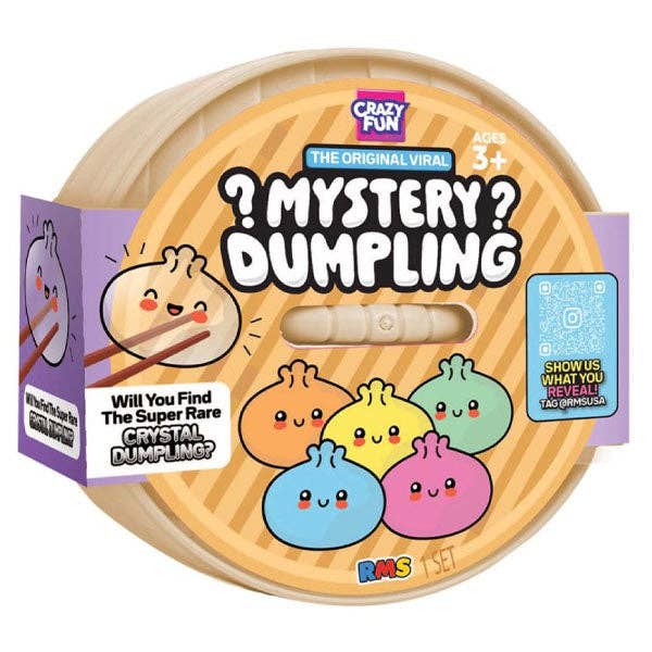 (Preorder) RMS® Invisible Maltose Mystery Bao Bun Limited Edition (Available in November)