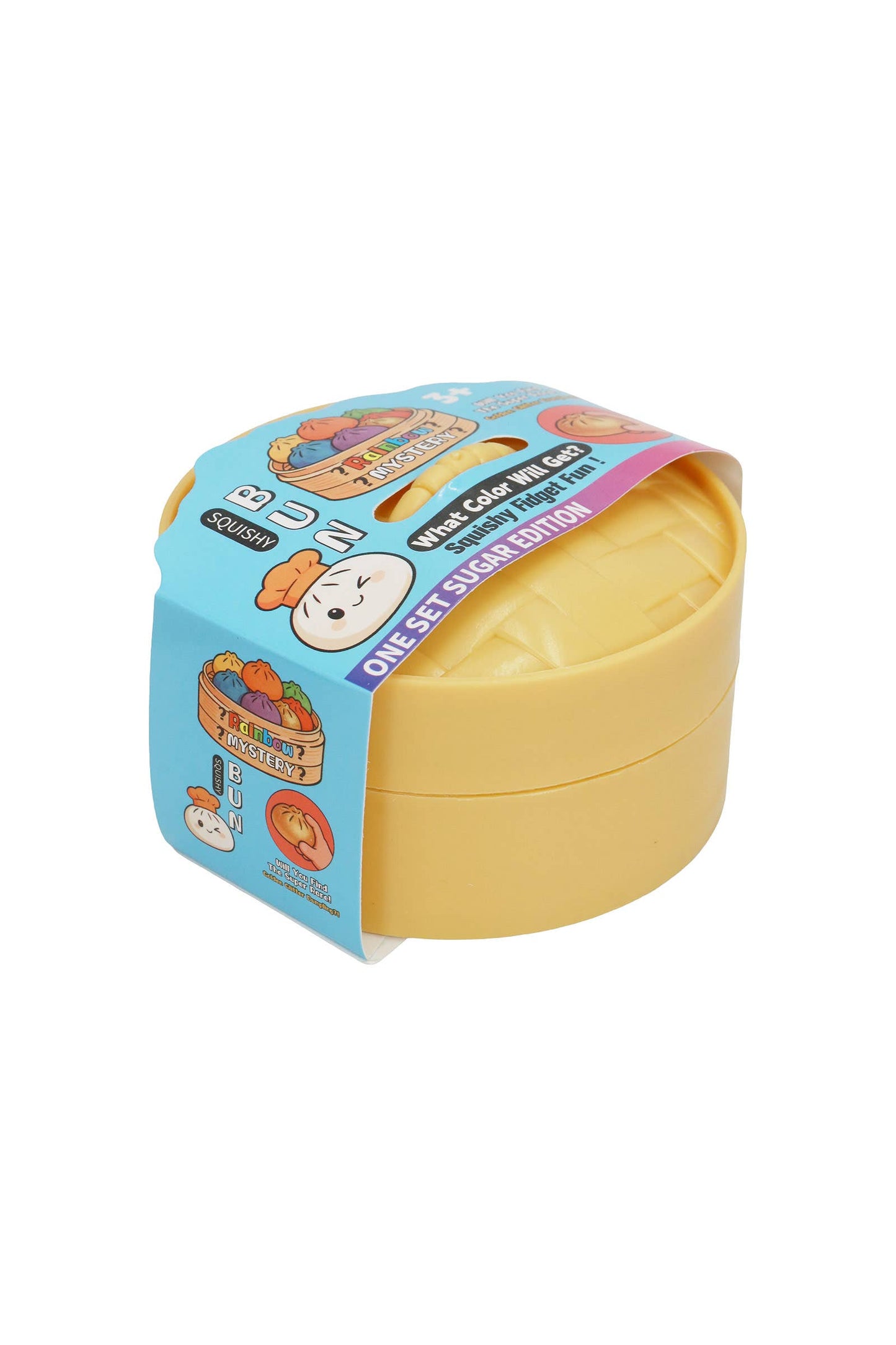 Ombre Solid Variety Bao Bun Dumpling Foam Squishy